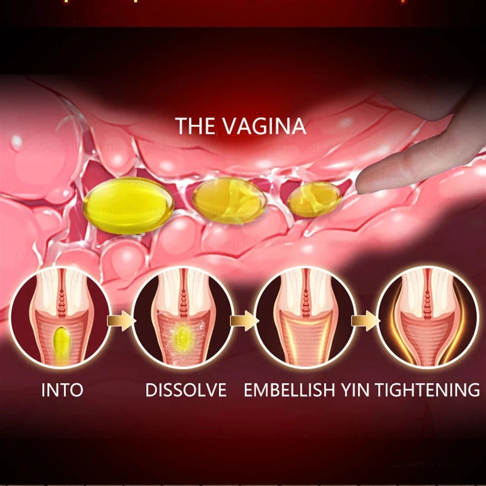 Orgasm Gel For Women Enhancer Sex Libido - Vaginal Tightening G-spot Squirting Exciting Capsule