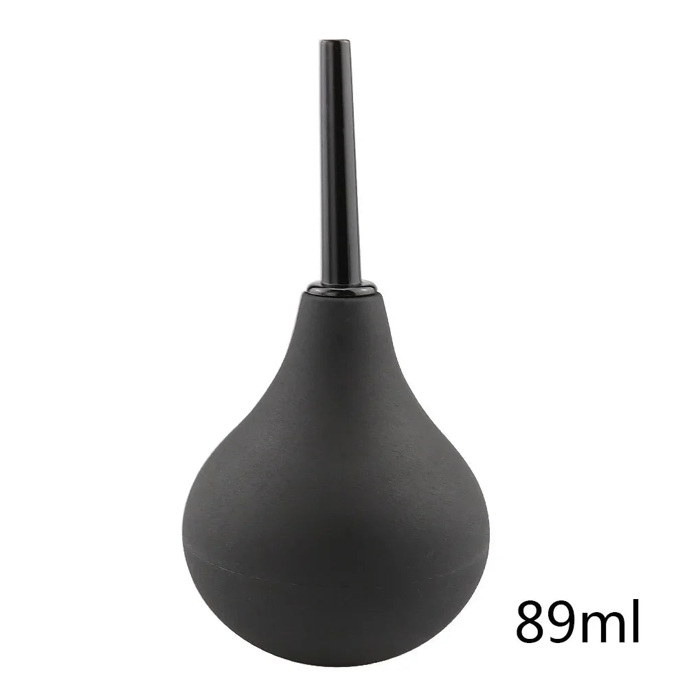 Enema Bulb Medical Syringe - Vagina Anal Douche Cleaner for Feminine Hygiene