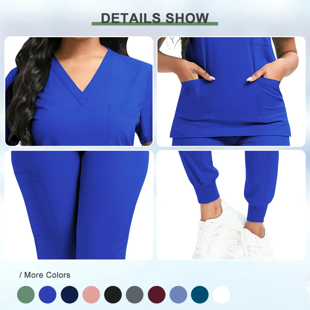 Scrubs Women Beauty SPA Uniform -Official wear or Role Play