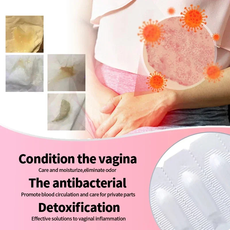 Vaginal Detox Vagina Womb Cleaner Vaginale Infection Vaginitis Treatment