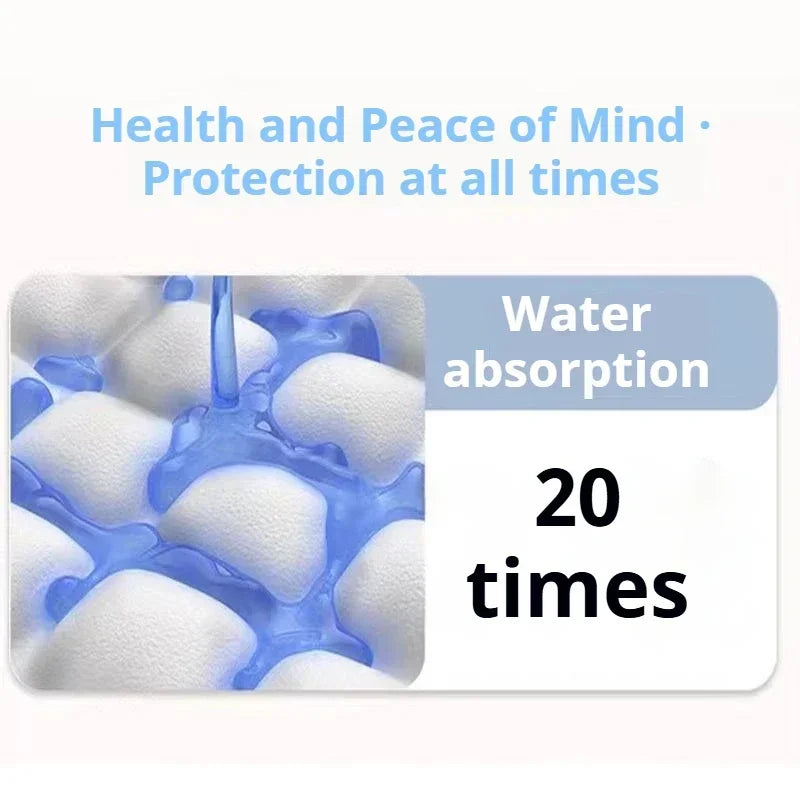 Elderly Leaking Panties Washable Women Elderly Adult Diaper Pants - Anti-Side Leakage During Menstruation & Pregnancy Panties