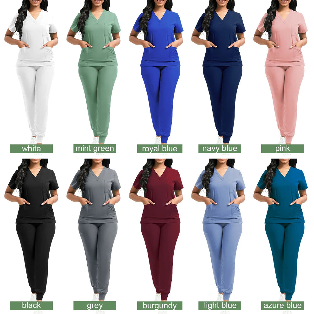 Scrubs Women Beauty SPA Uniform -Official wear or Role Play