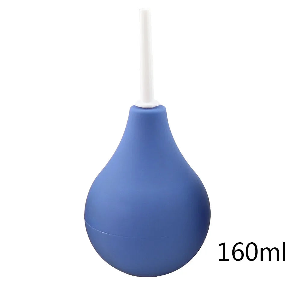 Enema Bulb Medical Syringe - Vagina Anal Douche Cleaner for Feminine Hygiene