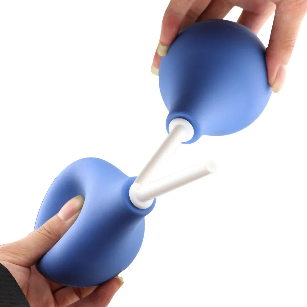 Enema Bulb Medical Syringe - Vagina Anal Douche Cleaner for Feminine Hygiene