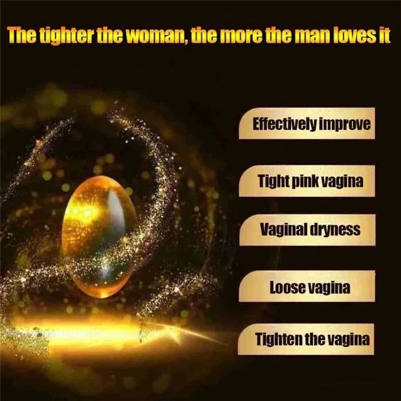 Orgasm Gel For Women Enhancer Sex Libido - Vaginal Tightening G-spot Squirting Exciting Capsule