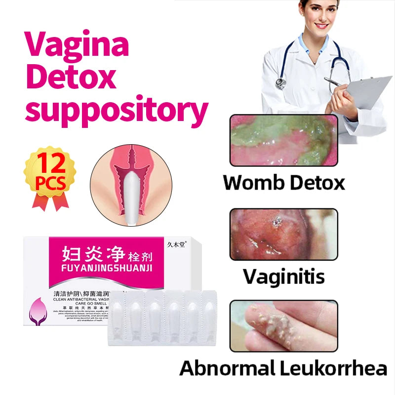 Vaginal Detox Vagina Womb Cleaner Vaginale Infection Vaginitis Treatment