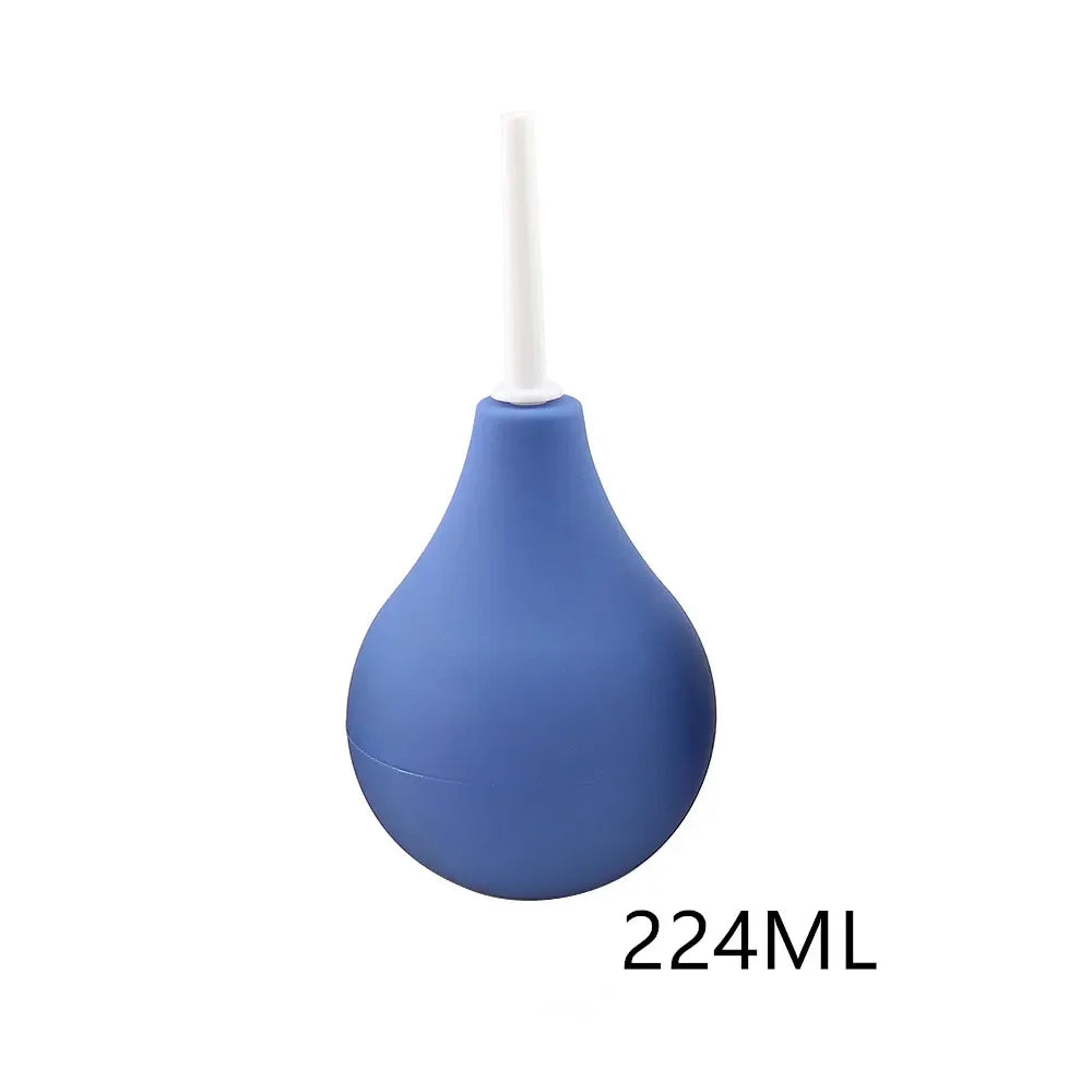 Enema Bulb Medical Syringe - Vagina Anal Douche Cleaner for Feminine Hygiene