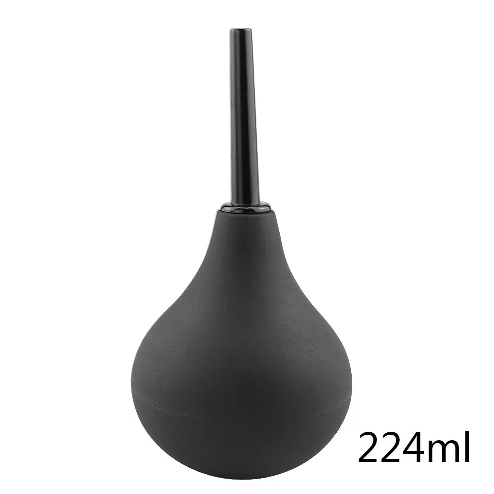 Enema Bulb Medical Syringe - Vagina Anal Douche Cleaner for Feminine Hygiene