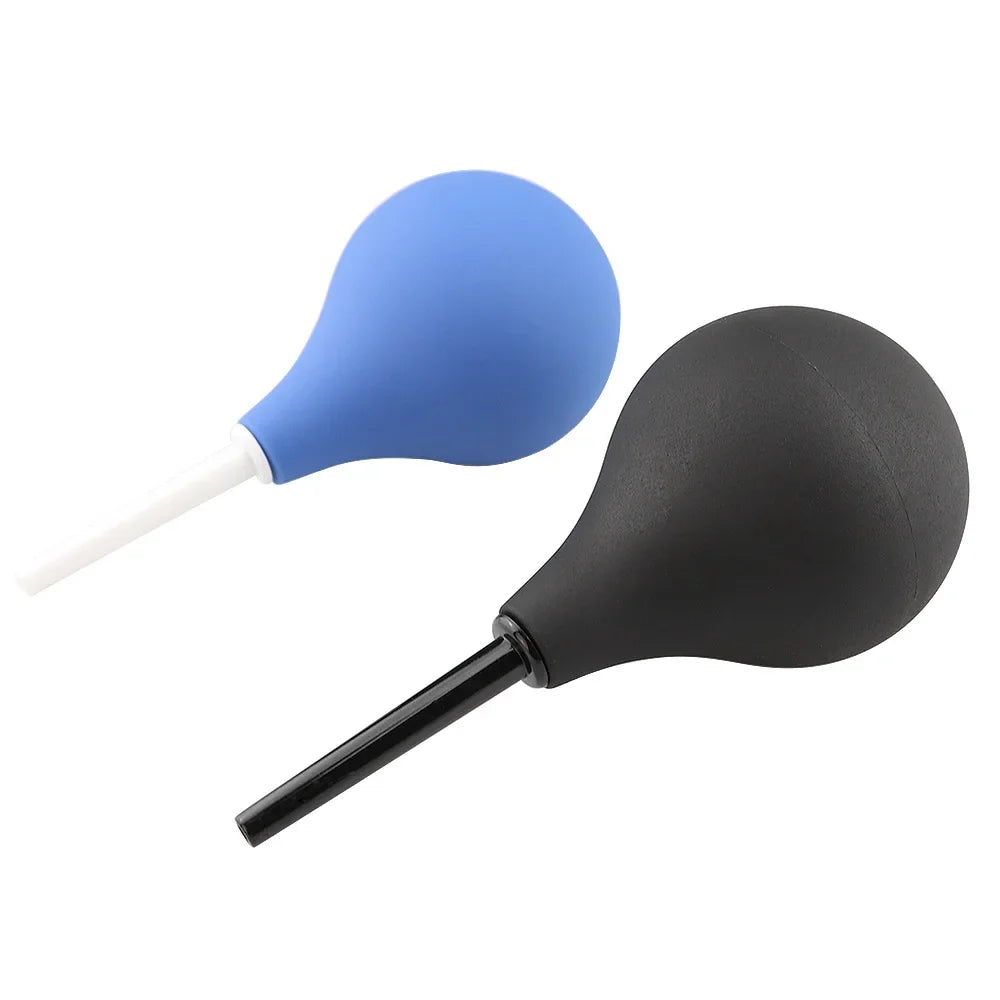 Enema Bulb Medical Syringe - Vagina Anal Douche Cleaner for Feminine Hygiene