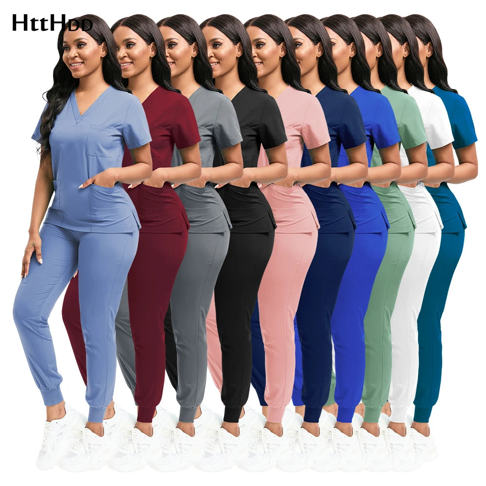 Scrubs Women Beauty SPA Uniform -Official wear or Role Play
