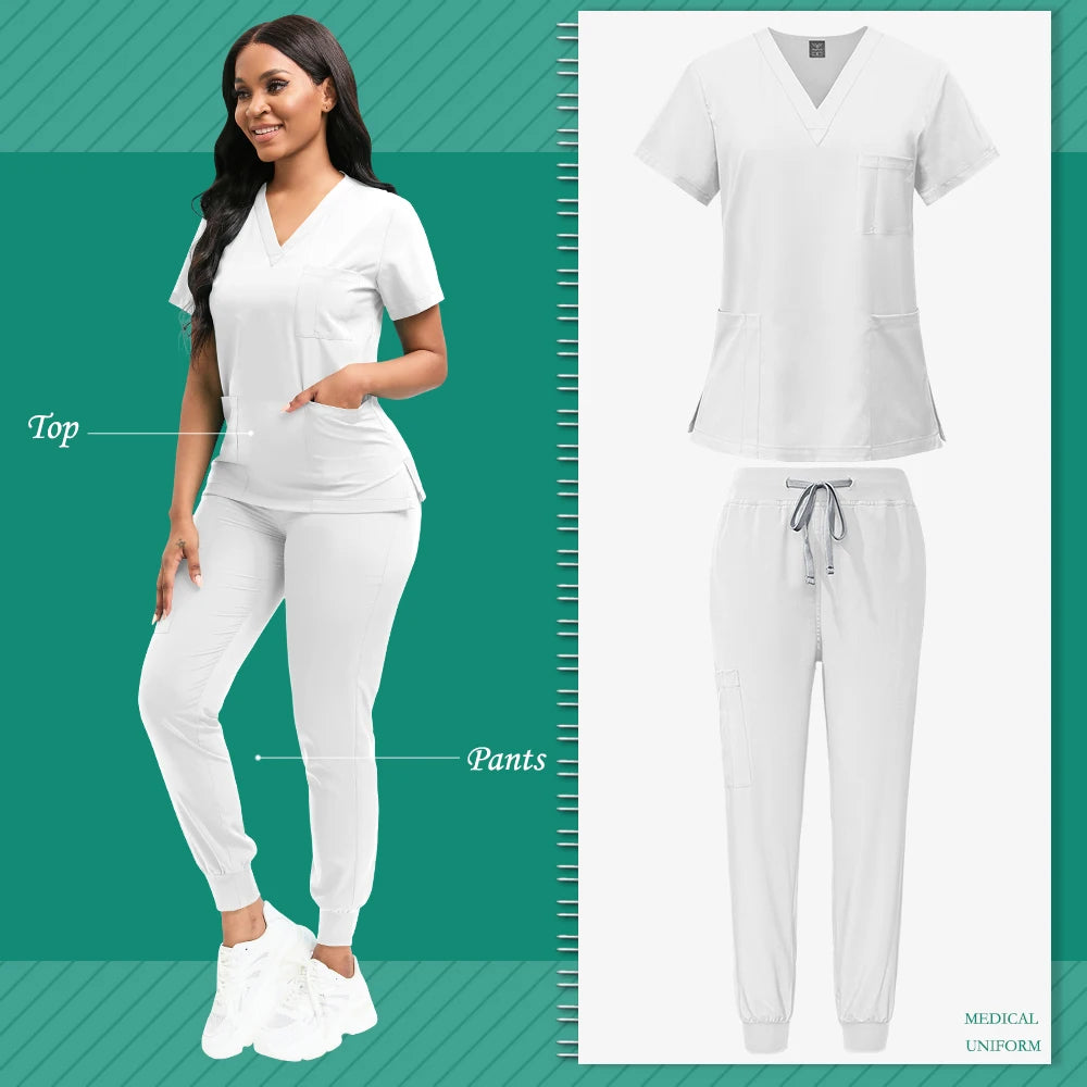 Scrubs Women Beauty SPA Uniform -Official wear or Role Play
