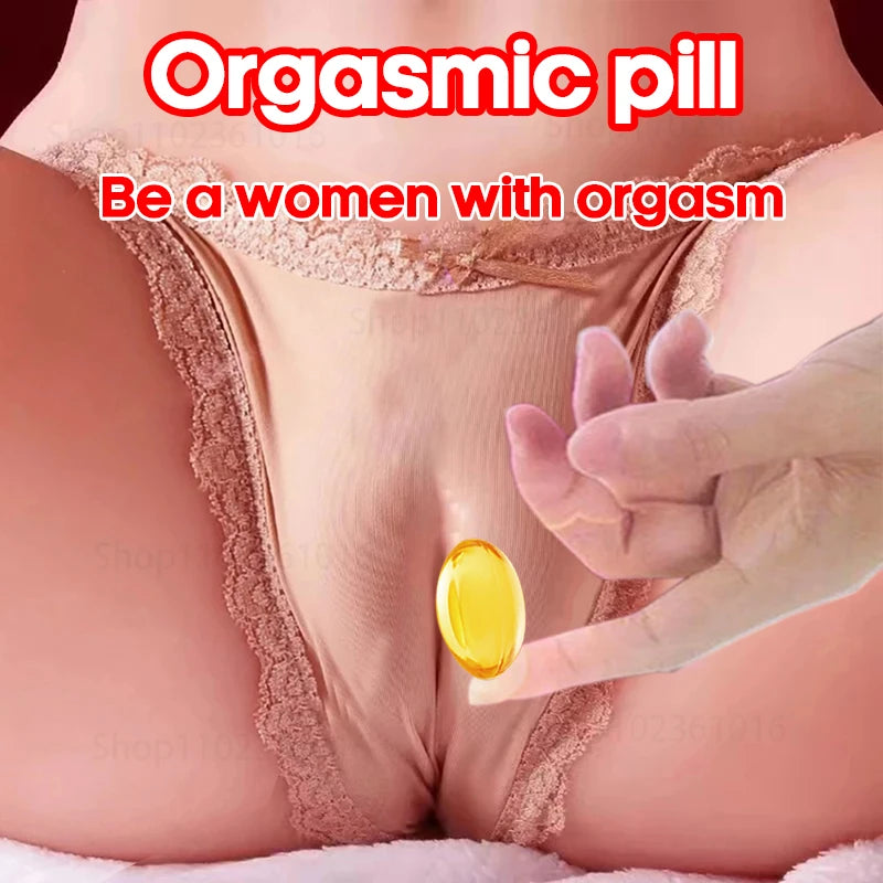 Orgasm Gel For Women Enhancer Sex Libido - Vaginal Tightening G-spot Squirting Exciting Capsule
