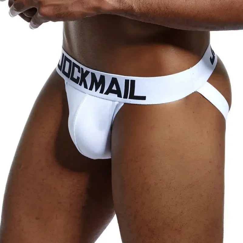 JOCKMAIL Men LowRise Sexy Underwear Briefs
