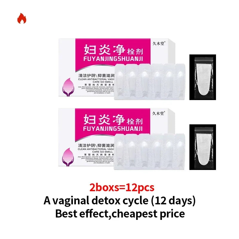 Vaginal Detox Vagina Womb Cleaner Vaginale Infection Vaginitis Treatment