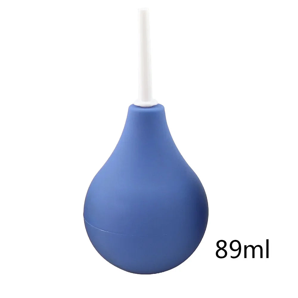 Enema Bulb Medical Syringe - Vagina Anal Douche Cleaner for Feminine Hygiene