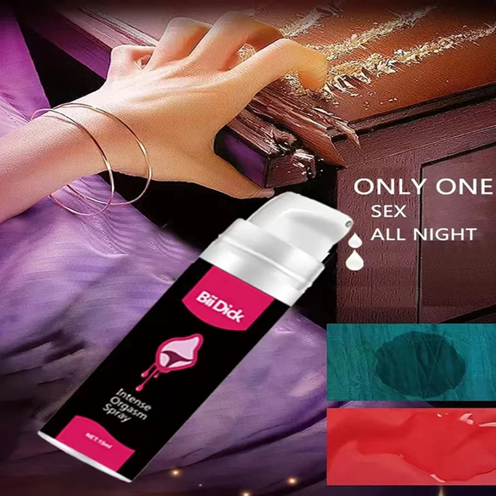Female Enhancement Orgasm Gel Vaginal Clitoral Stimulation & Firming Aphrodisiac Oil