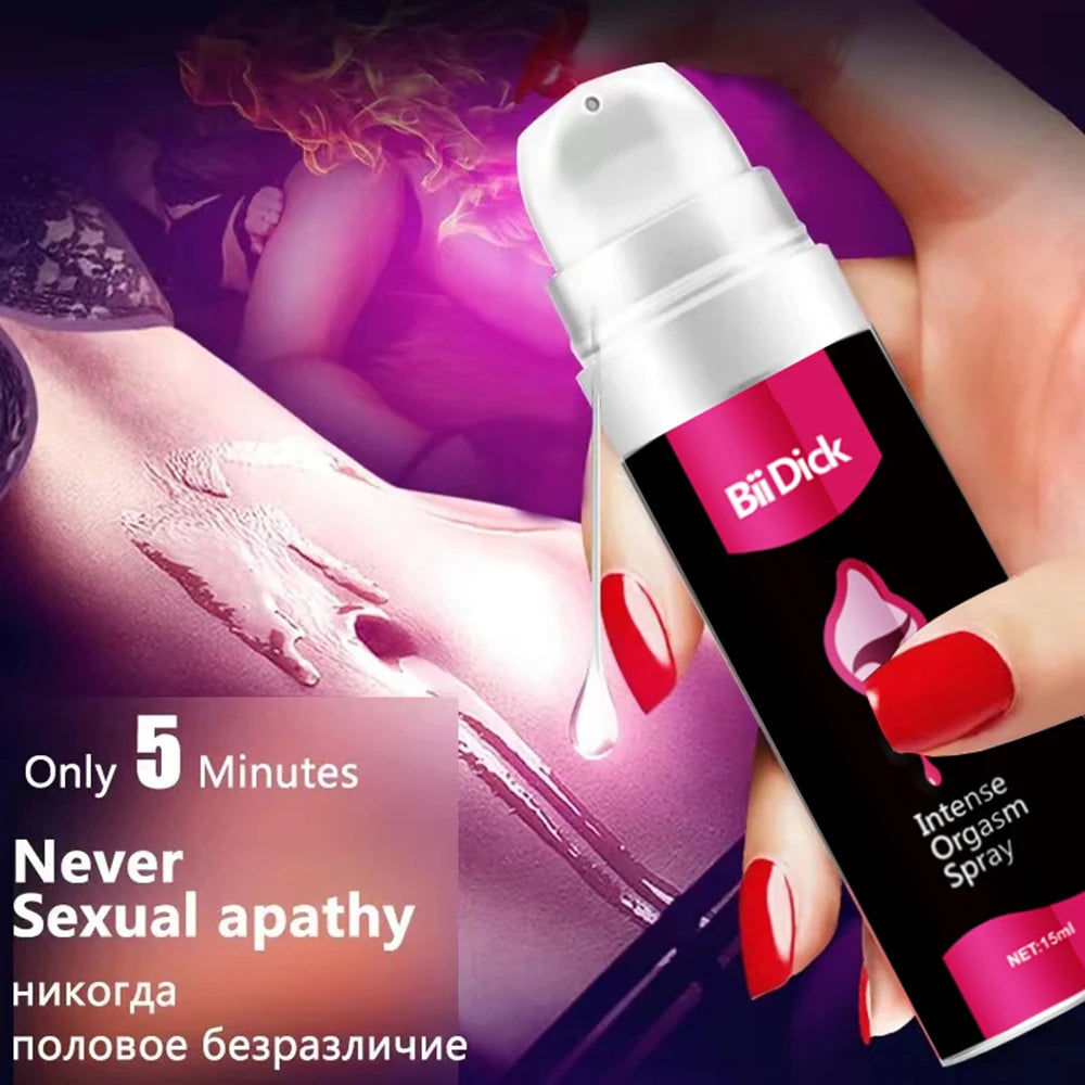 Female Enhancement Orgasm Gel Vaginal Clitoral Stimulation & Firming Aphrodisiac Oil