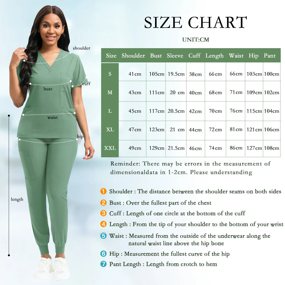 Scrubs Women Beauty SPA Uniform -Official wear or Role Play