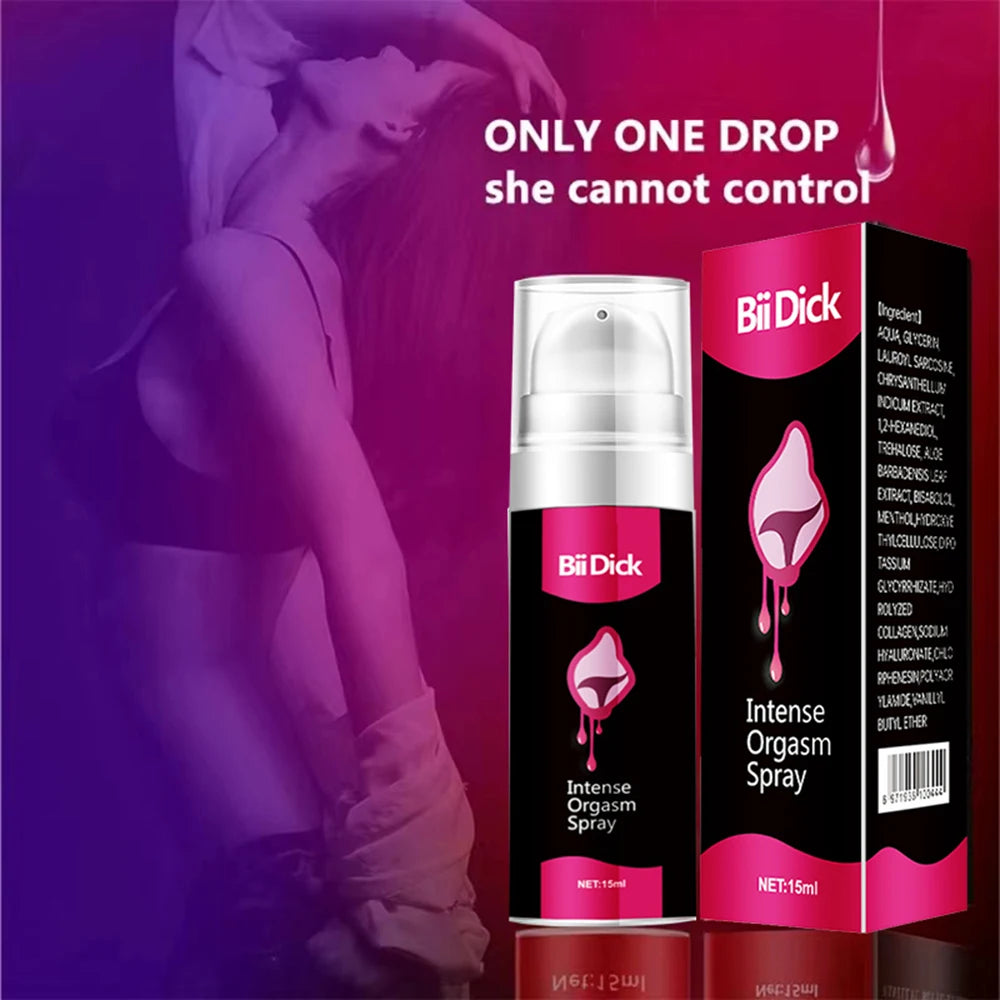 Female Enhancement Orgasm Gel Vaginal Clitoral Stimulation & Firming Aphrodisiac Oil