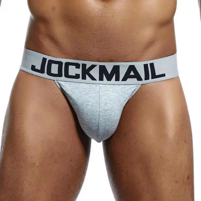 JOCKMAIL Men LowRise Sexy Underwear Briefs
