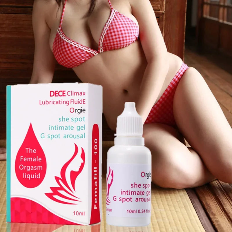 Female Orgasm Libido Enhancing Aphrodisiac Pill for Increased Sexual Pleasure