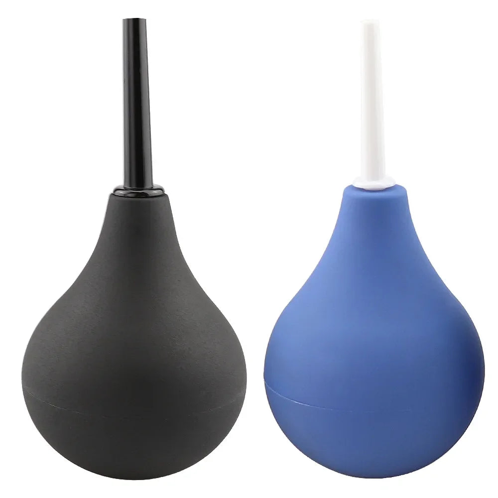 Enema Bulb Medical Syringe - Vagina Anal Douche Cleaner for Feminine Hygiene