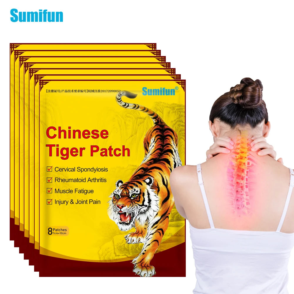 Chinese Tiger Patch