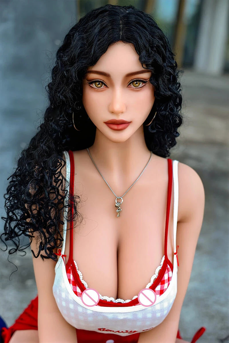Erotic Full size 160cm TPE sex girl doll realistic vagina anal oral sex