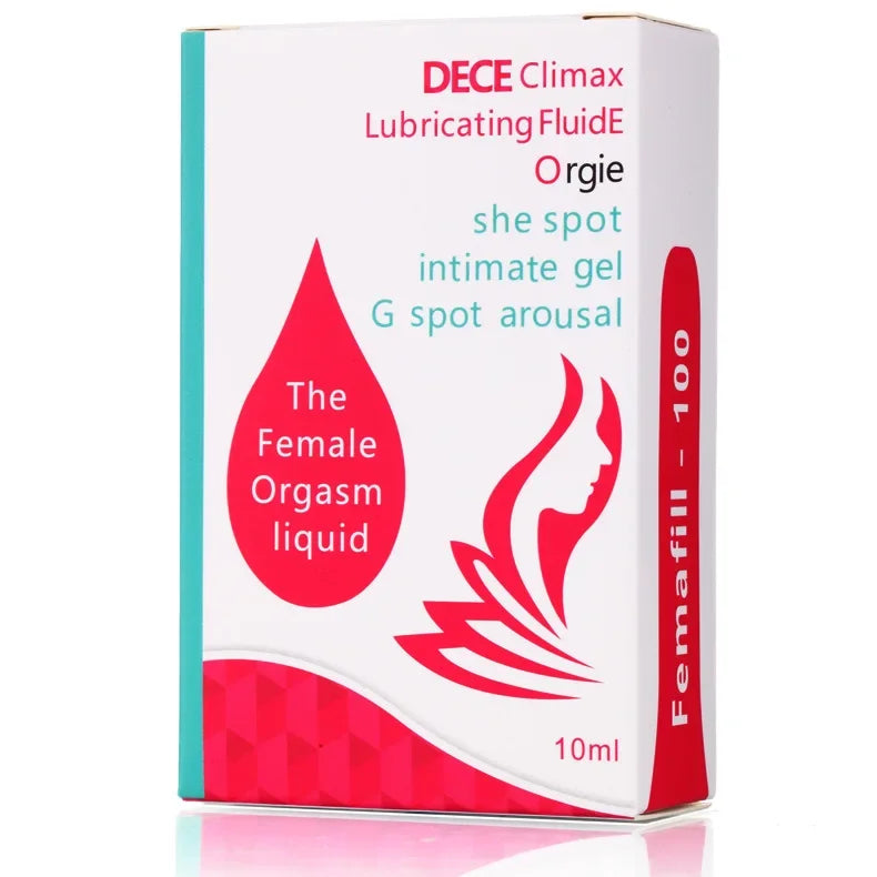 Female Orgasm Libido Enhancing Aphrodisiac Pill for Increased Sexual Pleasure