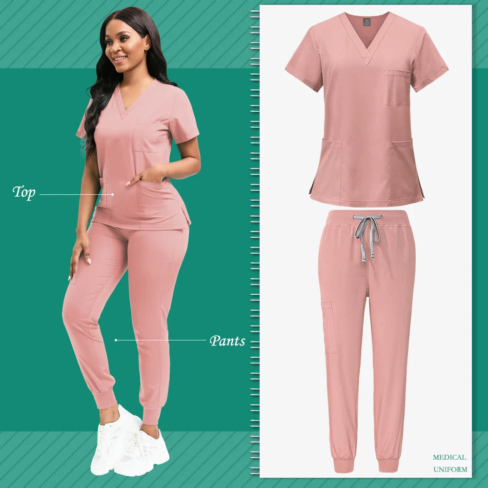 Scrubs Women Beauty SPA Uniform -Official wear or Role Play