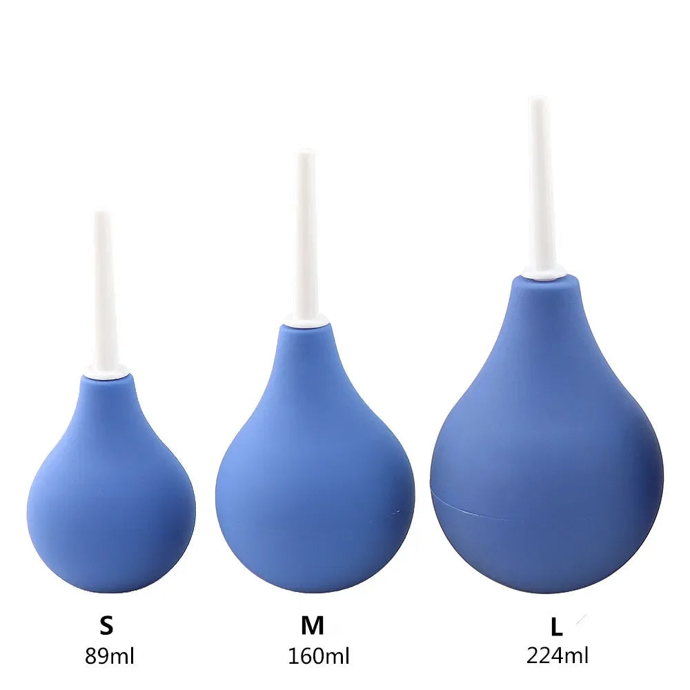 Enema Bulb Medical Syringe - Vagina Anal Douche Cleaner for Feminine Hygiene