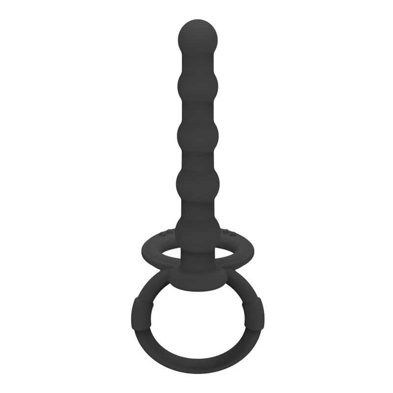 Double Penetration Anal Plug Dildo Vibrator 18+