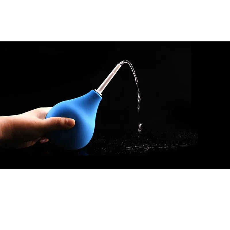 Enema Bulb Medical Syringe - Vagina Anal Douche Cleaner for Feminine Hygiene