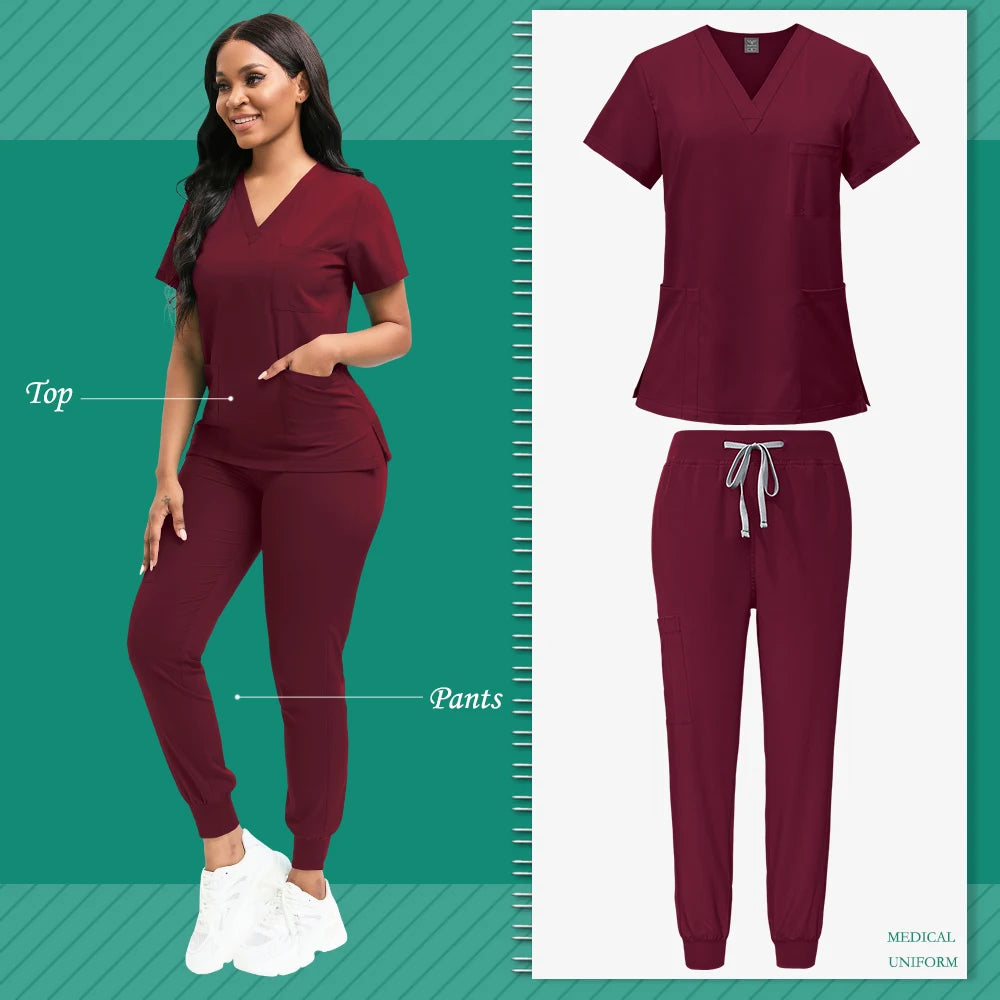 Scrubs Women Beauty SPA Uniform -Official wear or Role Play