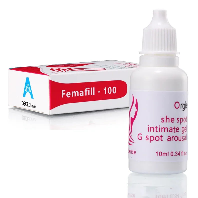 Female Orgasm Libido Enhancing Aphrodisiac Pill for Increased Sexual Pleasure