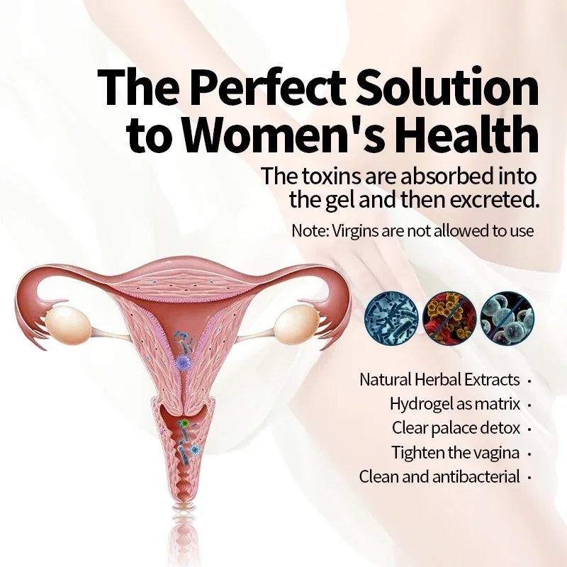 Vaginal Detox Vagina Womb Cleaner Vaginale Infection Vaginitis Treatment