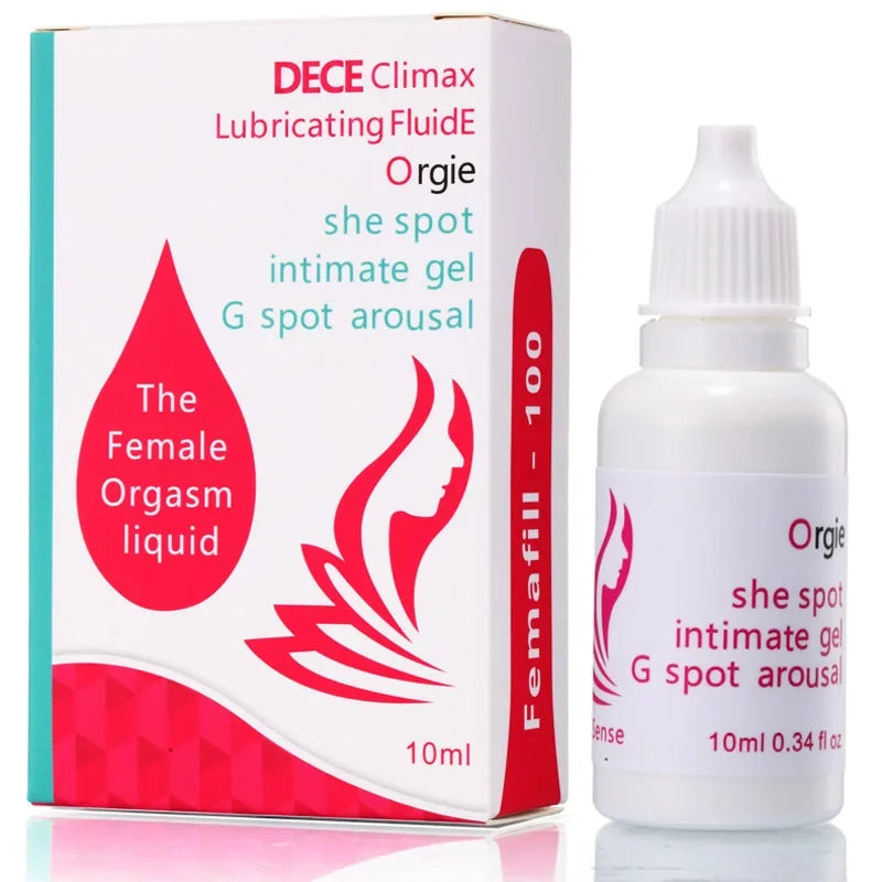 Female Orgasm Libido Enhancing Aphrodisiac Pill for Increased Sexual Pleasure