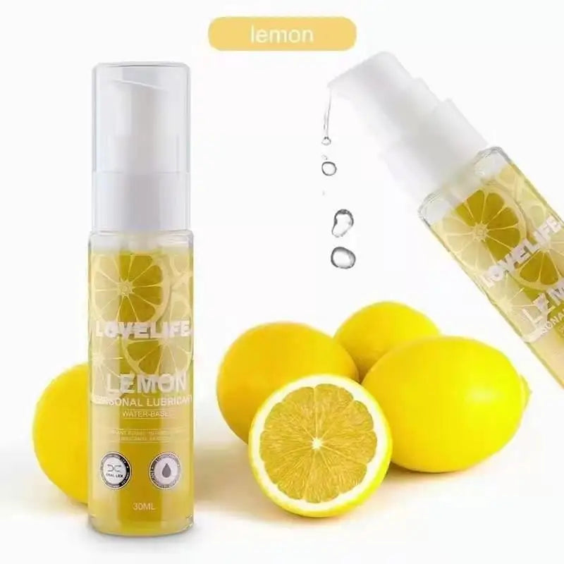 Edible Strawberry Flavored Lubricant  for Vaginal, Oral & Anal Sex