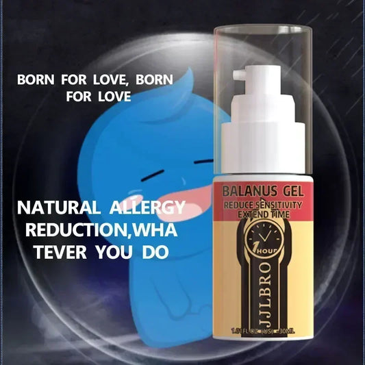 Male Sex Delay Spray Lasting Up to 60 Minutes