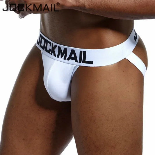JOCKMAIL Men LowRise Sexy Underwear Briefs