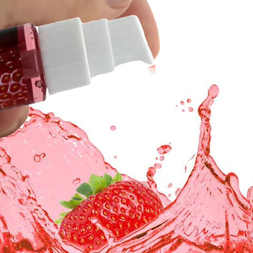 Edible Strawberry Flavored Lubricant  for Vaginal, Oral & Anal Sex