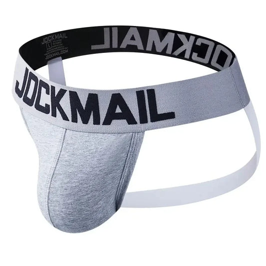 JOCKMAIL Men LowRise Sexy Underwear Briefs