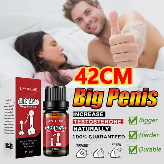 Penis Enlargment Oil & Thickening Growth