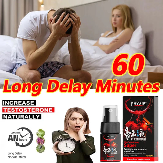 Men's delay spray
